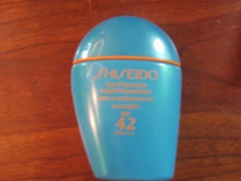 Review Shiseido Sun Protection Liquid Founadtion