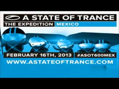 W&W LIVE @A State Of Trance 600 - Mexico City 2013 + Tracklist