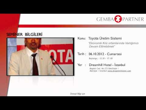 Gemba Partner - Yalın Üretim Uygulamaları