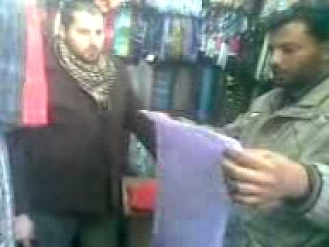 Şam- Hamidiye Çarşısında Alışveriş /// Shopping in Damascus Hamidiye Basar