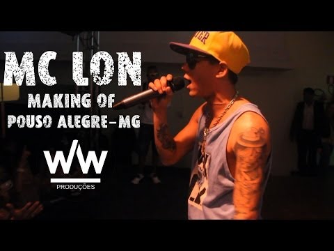 Mc Lon - Making Of - WW Produções. HD