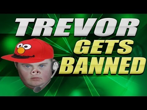 Xbox BAN Trevor - He Pranks Microsoft - Black Ops 2