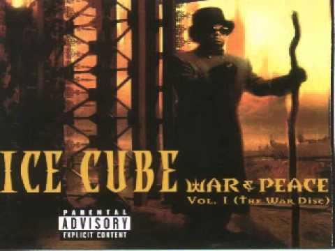 Ice Cube - War Disc [CLEAN / DIFFERENT LYRICS / DIFFERENT MIX / FULL ALBUM]