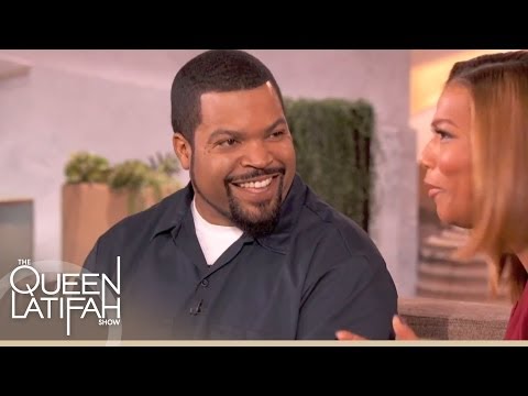 Ice Cube on the New NWA Movie on The Queen Latifah Show