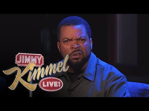 Ice Cube Says Nice Things Angrily