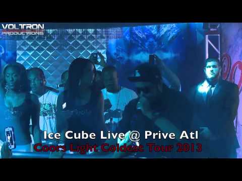 Ice Cube Live @ Prive Atl Coors Light Coldest 2013 Full Concert