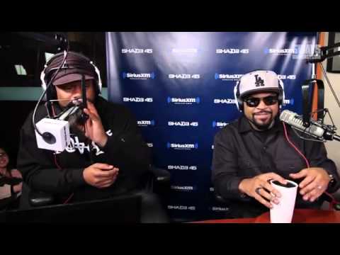 Ice Cube Interview/Freestyle - Reveals Top 3 Greatest MCs & Why Movies Generate More Income!