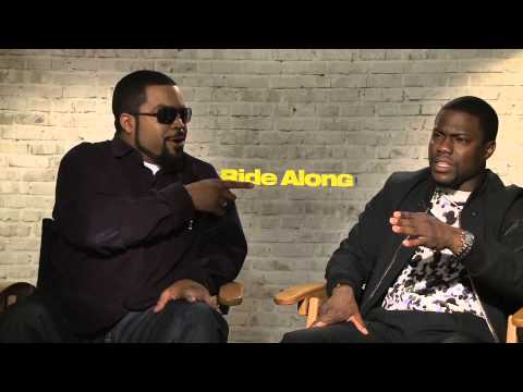 Kevin Hart & Ice Cube Interview | Kevin Talks Dave Chappell & Ride Along