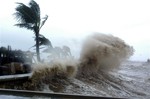 Arthur strengthens to a hurricane as it threatens North Carolina and leaves Florida behind