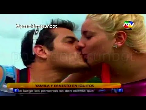 COMBATE: Ernesto y Yamila Piñero en su Viaje a Iquitos 07/11/13