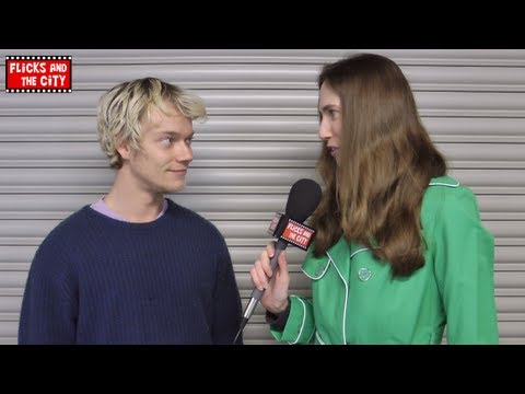 Game of Thrones Season 3 Theon Greyjoy Interview - Alfie Allen