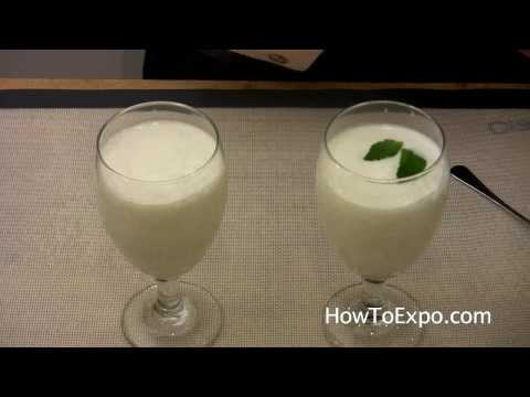 Refreshing Yogurt Drink - Tahn - Dugh - Ayran - Healthy and Delicious!