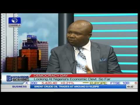 Business Morning: Analyst Examines Nigeria's Economy In Past 15 Years Pt.2