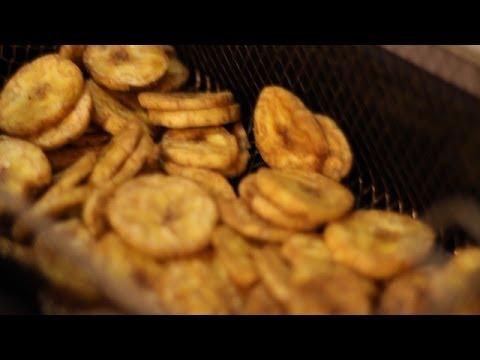 How to make Plantain Chips - Crisps | Nigerian Food Recipes