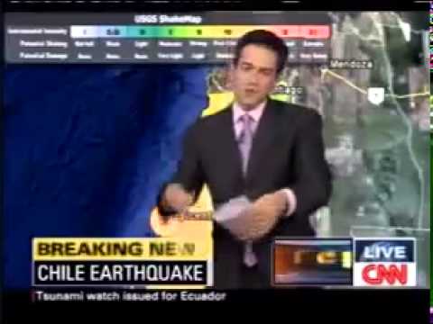 CNN BREAKING NEWS- TERREMOTO Y ALERTA TSUNAMI PARA LA COSTA DE CHILE