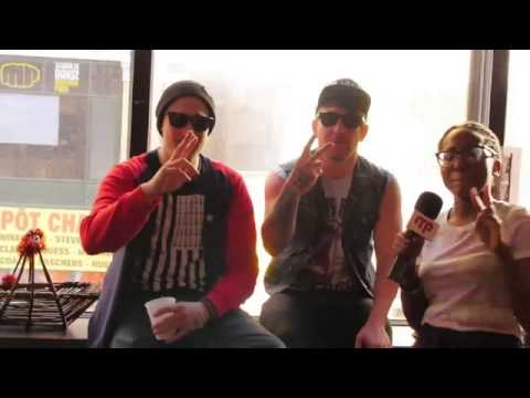 Hollywood Undead - Danny & Funny Man Interview [Musique Plus 2013]