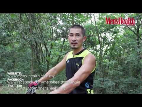 Men's Health Malaysia: Steve Yap MTB