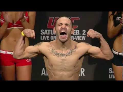 UFC 156: Aldo vs Edgar Weigh-In