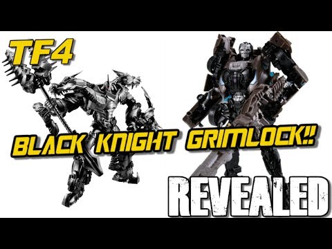 Black Knight Grimlock, Deluxe Lockdown REVEALED - [TF4 News #156]