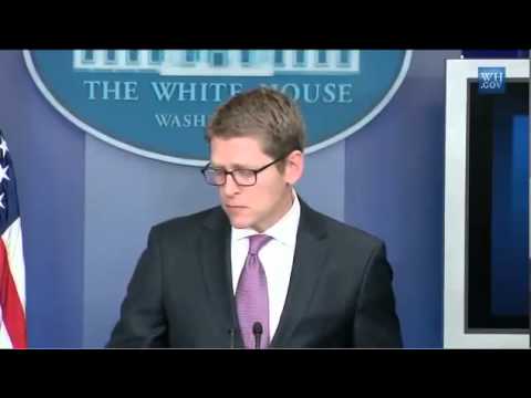 Ed Henry Confronts Jay Carney on Obama Statements During White House Press Conference