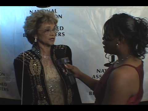 Etta James interviews with Janice McLean DeLoatch of Entrepreneurs Edge at NABOB