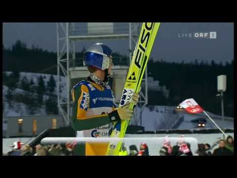 Gregor Schlierenzauer Lillehammer 2009 150,5m HR/Fall ORF1 HD!