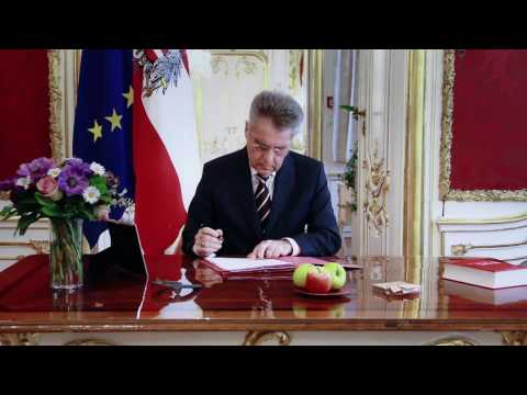 Stellungnahme von Bundespräsident Dr. Heinz Fischer zur Wiederkandidatur 2010