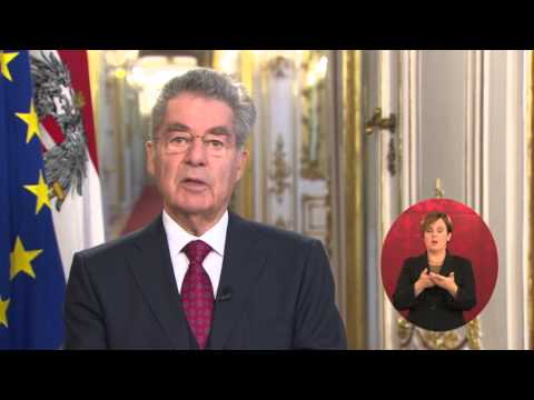 Neujahrsansprache 2014 von Bundespräsident Heinz Fischer