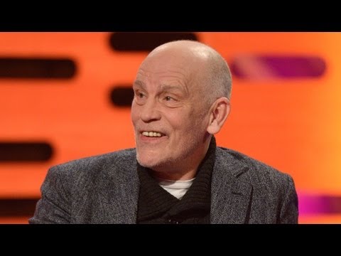 John Malkovich on finding a woman in his garden - The Graham Norton Show - BBC One