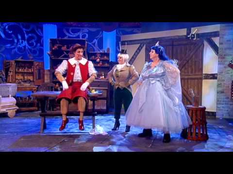 The Paul O'Grady Show - Christmas Pantomime - 2008 - Part 1 (17/12/2008)