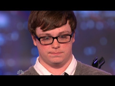 Jonathan Allen - Con Te Partirò (Time To Say Goodbye) - America's Got Talent 8