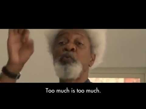 hilarious Wole Soyinka Vs Patience Jonathan