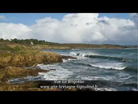 Rando Finistère sud en video : de Brigneau à l'île Percée (Moelan sur mer, Finistère sud)