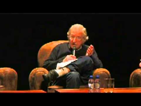 Noam Chomsky on Moral Relativism and Michel Foucault