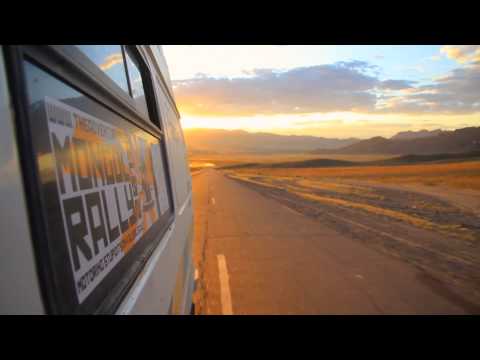 Travelling is for sissies... Mongol Rally 2012