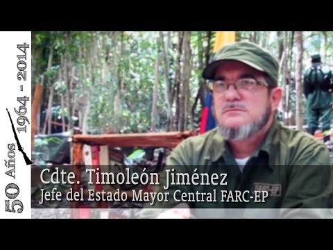 Intervención del Comandante Timoleón Jiménez al 50 Aniversario de las FARC-EP