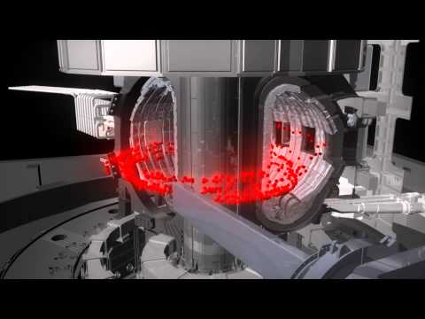 ITER Fusion Reactor