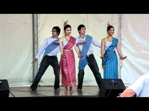 Lao-Thai Cultural and Art Performance Troupe - Dance #2