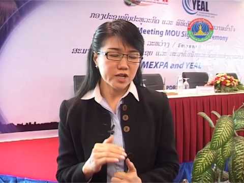 Lao NEWS on LNTV-Malay & Lao business associations plan collaborate. 23/5/2013