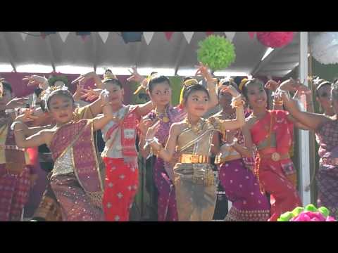 Laos culture dance