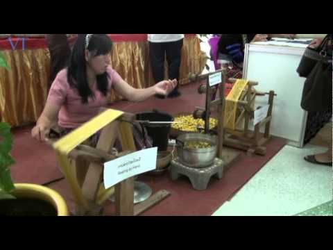 Laos Handicraft Festival Opens: Watch how many traditional Laos handicrafts are made