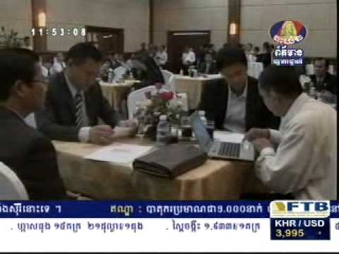 Khmer Economic Local news-Noon-22-4-2013-About Cambodia-Laos relations and more news