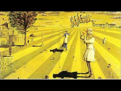 GENESIS  Nursery Cryme   Full Album Remastered   HD