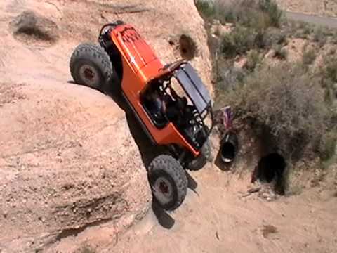 Coleworx Built YJ on Highway Trail, Farmington, NM 2010