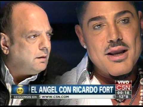 C5N - EL ANGEL DE LA MEDIANOCHE CON RICARDO FORT (PARTE 1)