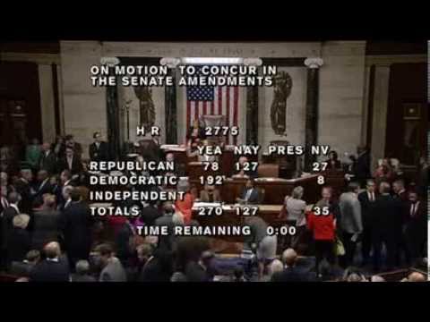 House Stenographer Hauled Out After Outburst During House Debt Ceiling Vote