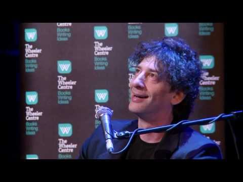 Neil Gaiman: Where do you get your ideas from?