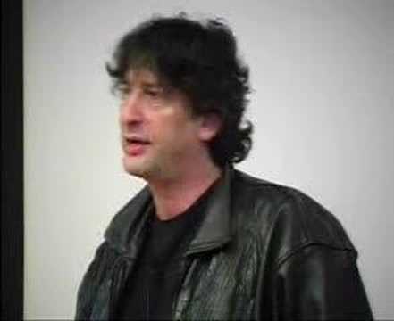 Authors@Google: Neil Gaiman