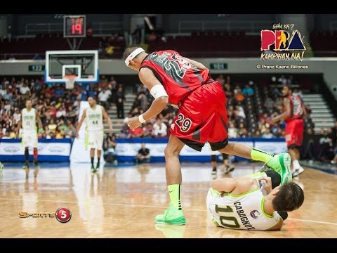 San Miguel Beermen Vs GlobalPort  June 3, 2014 [3rd Quarter] - PBA Governor's Cup 2014