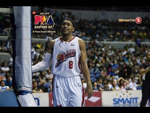 Meralco Bolts Vs Alaska Aces June 1, 2014 [4th Quarter] - PBA Governor's Cup 2014